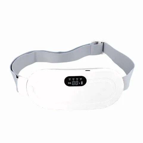 Ceinture chauffante apaisante Sonoura, coloris blanc